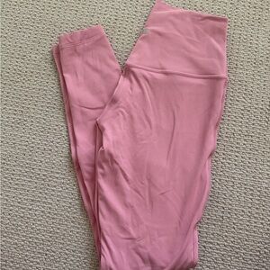 Lululemon Align Legging in Pink